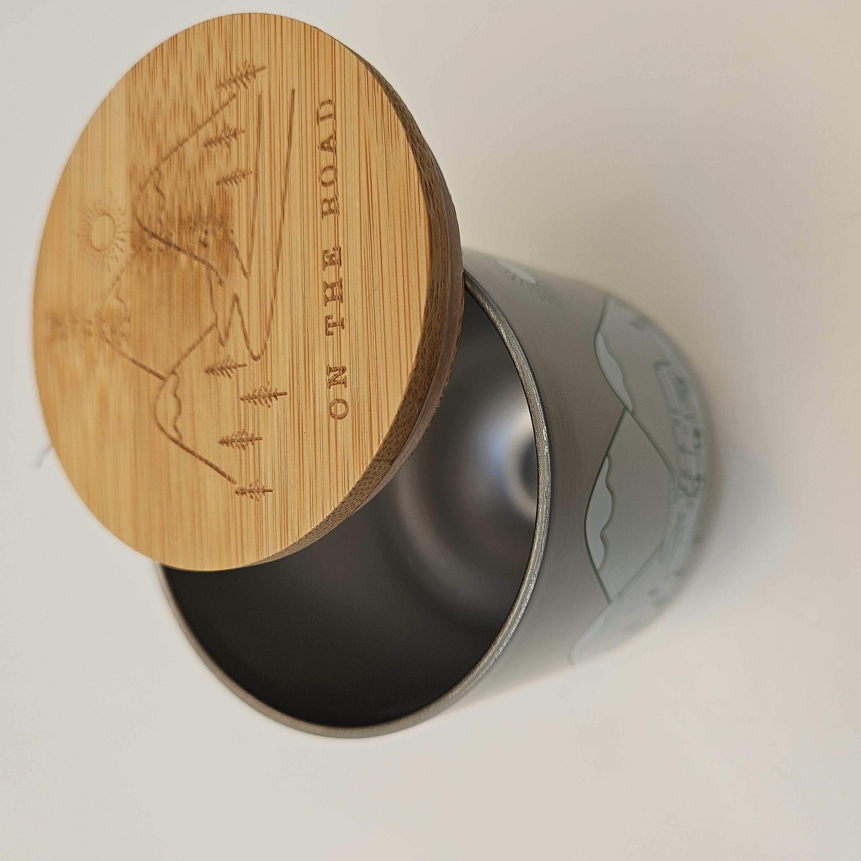 Travel Mug / Reisebecher "On the Road" von Sass & Belle